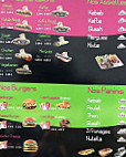 Ô Paradis Kebab menu