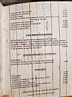 Bar Restaurante El Pelayo menu