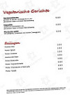 Maisenbacher Hirsch Wirtshaus Und Garten menu