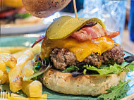 Queen Burger Gourmet food