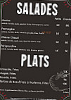 Le Solopac menu