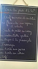 L'ardoise menu