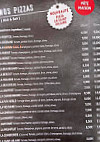 Le Vestiaire menu