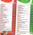 Pizza Gino menu