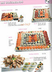 Nina Sushi menu