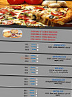 Presto Pizza menu