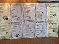 Asia Cuisine menu