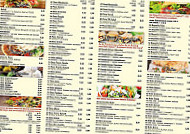 Öz Kebab menu