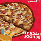 Domino's Pizza food