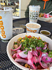 Qdoba Mexican Eats food