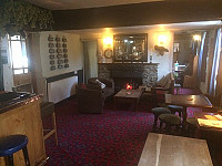 The Fighting Cocks Inn inside