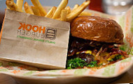 Hook Burger food