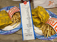 Whataburger food