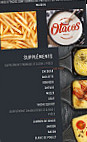 O'tacos menu