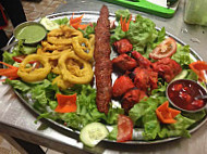 Tandoori food