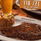 Longhorn Steakhouse food