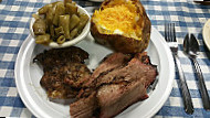 Joe Allen Pit Bar-B-Q food