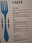 Audace Culinaire menu