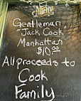 The Bob House And The Reel'n Tavern menu