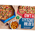 Domino's Pizza food