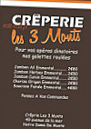 Creperie Les Trois Monts inside