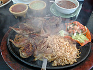 Las Fuentes Mexican food