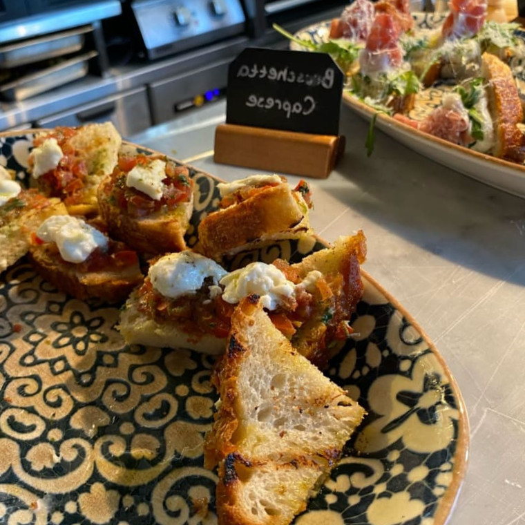 Trattoria Grazie Liljeholmen Mat