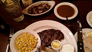 Husker Steak House food