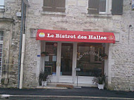 Le Bistrot Des Halles outside