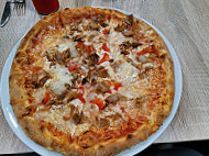 Pizza Grune Insel food