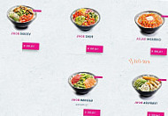 Planet Sushi Sceaux menu