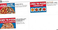 Domino's Pizza Antony menu