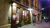 La Ripaille outside