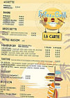 Frites&grill Maison menu