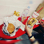 Five Guys Gran Via food