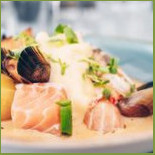 Skatans Café Krog Utomhus