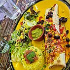 Iguane Tex Mex food