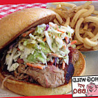 Hog Wild Pit -b-q food