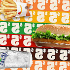 Burger King food