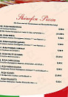 Bel Paese menu