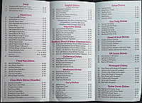 Sweet N Sour menu