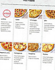 Pizza Hut menu