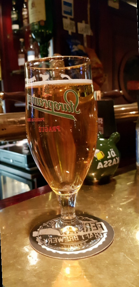 The Caledonian Inn Inomhus