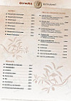 Restaurant Olympia menu