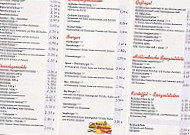 Petras Speisetreff menu