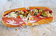 Dave's Cosmic Subs food