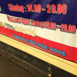 Gula Kiosken Thai Meny