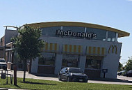 Mcdonald's outside