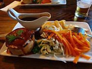 The Black Horse Inn food