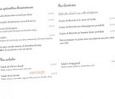 La Cuisine de Lena menu